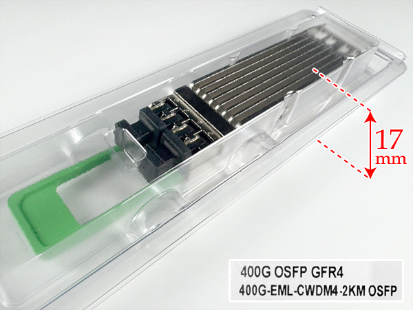 osfp packaging clamshell plastic box mpkosfp1